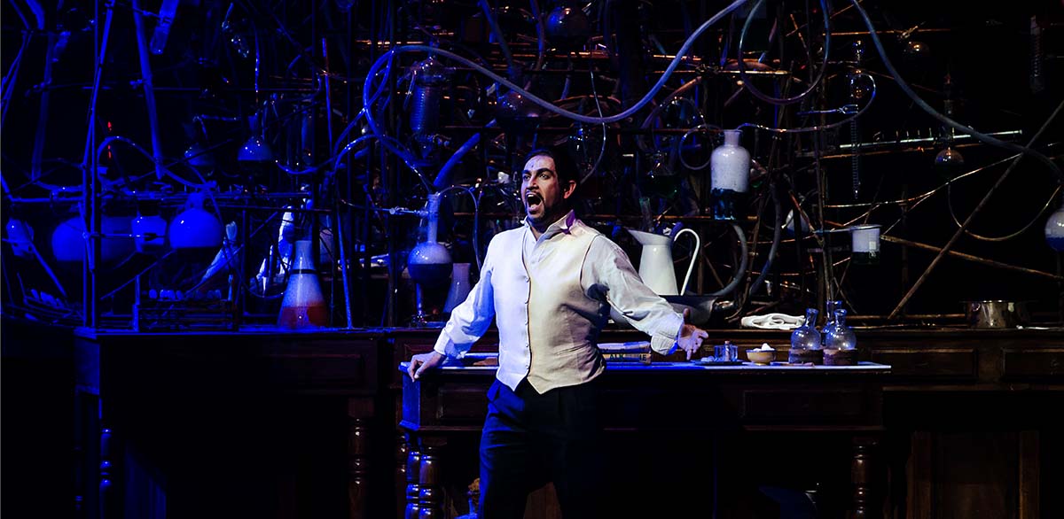 Jekyll & Hyde, estreno en el Teatro Moliere.