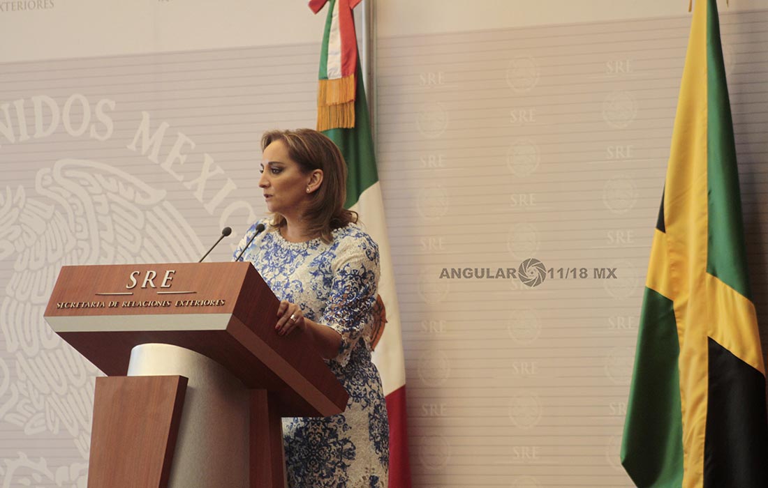 Se cumplen 50 años de relaciones diplomáticas entre México y Jamaica