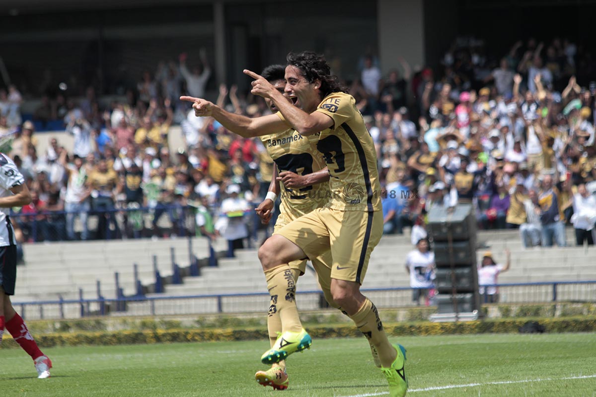 Pumas da el Zarpazo y le Gana al Monterrey  5 -3   en la Jornada  6 del Torneo de Apertura