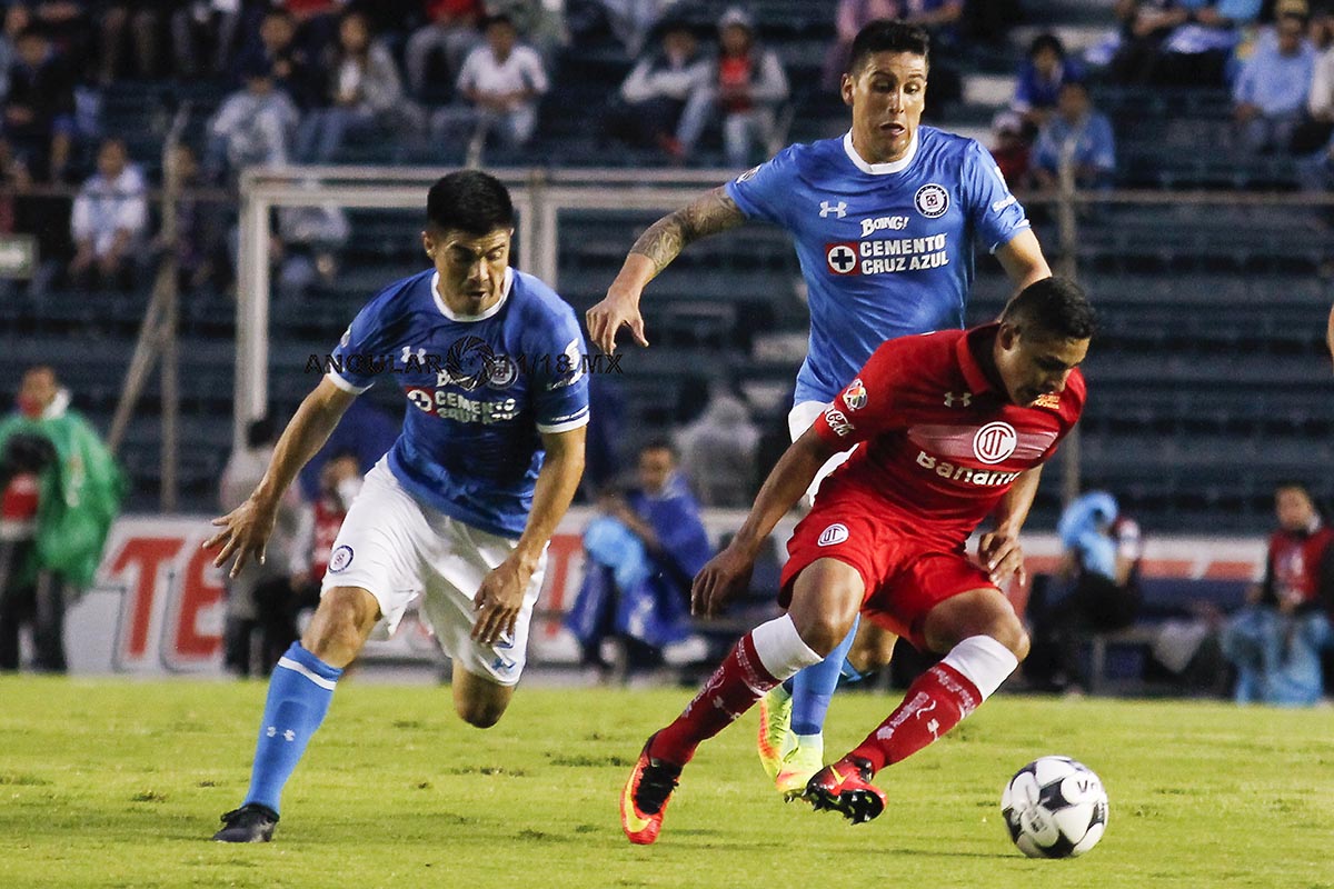 Cruz Azul pierde 1-0 ante el Toluca