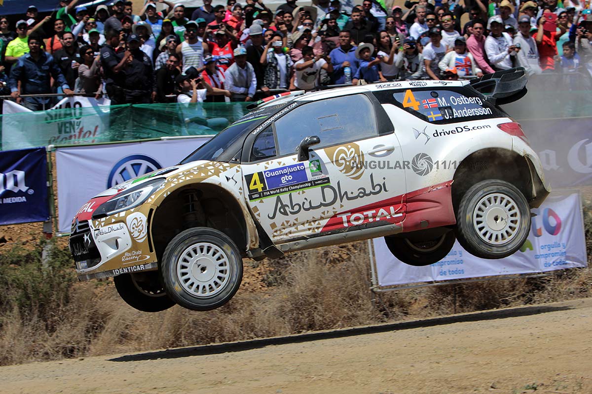 El Rally Guanajuato Corona 2017 ya tiene fecha oficial en el calendario del WRC.