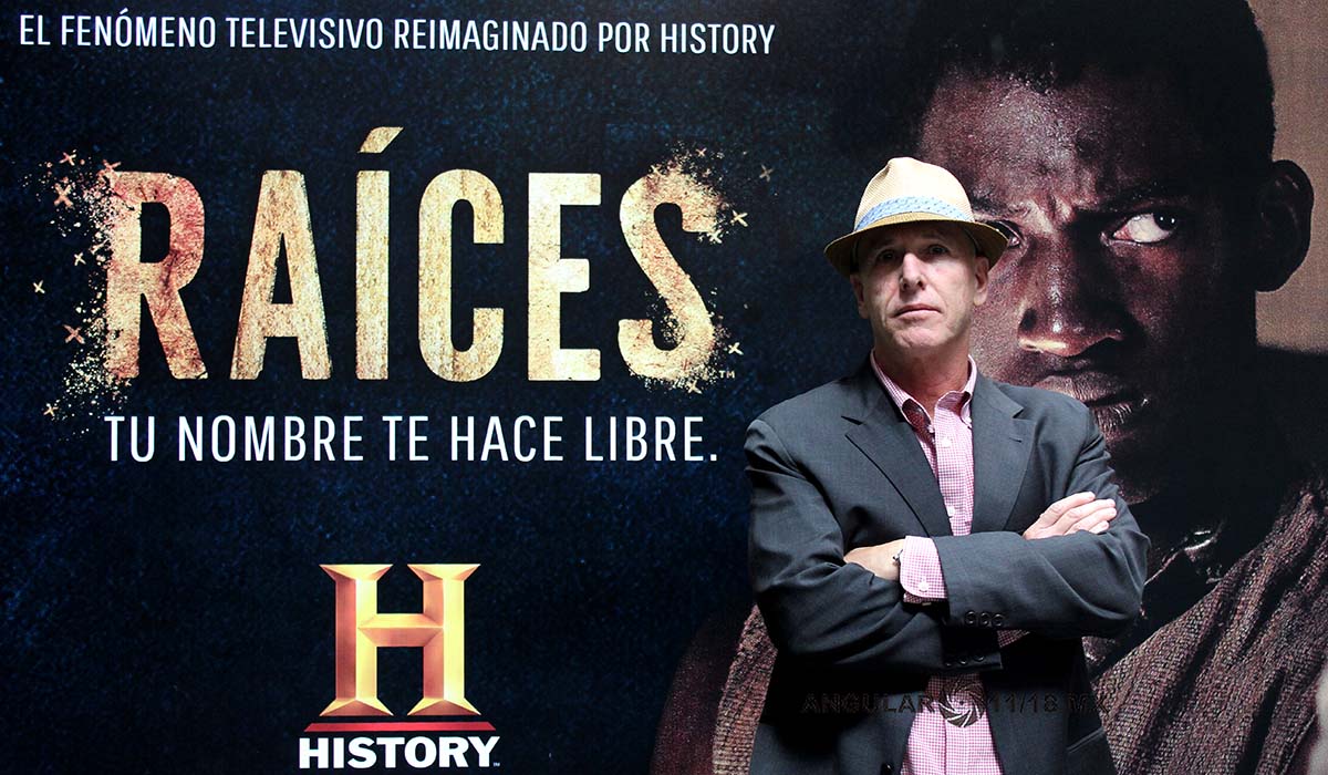 History Channel  Estrena la Miniserie Raíces