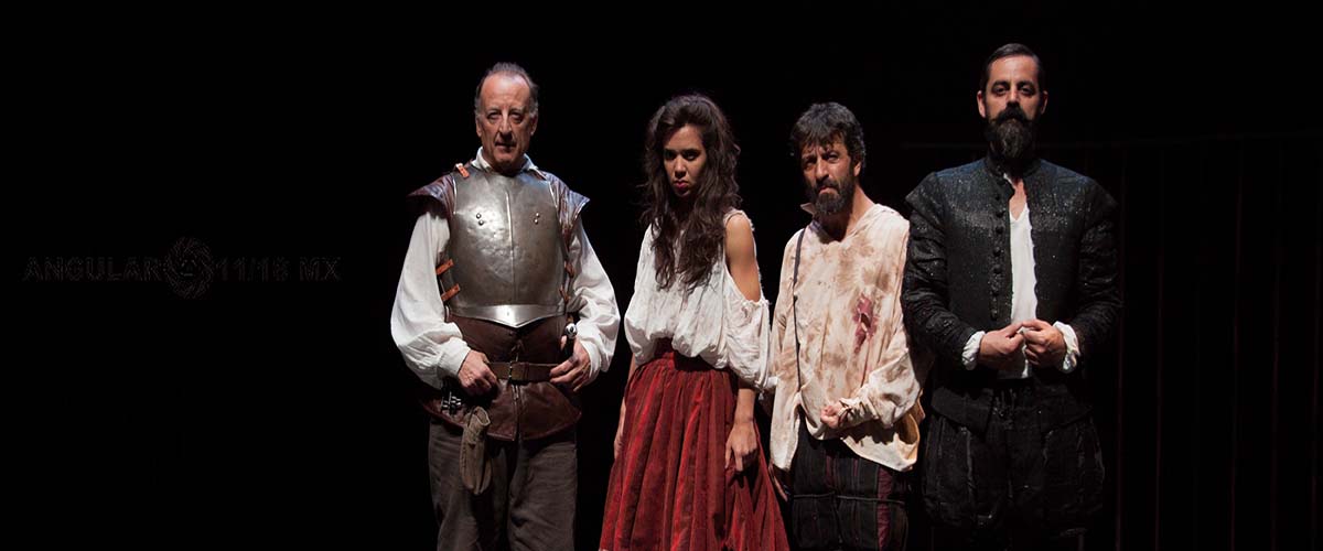 Con Motivo del 400 Aniversario de la Muerte de Cervantes, Presentan la Obra Teatral “Los Espejos de Don Quijote”.