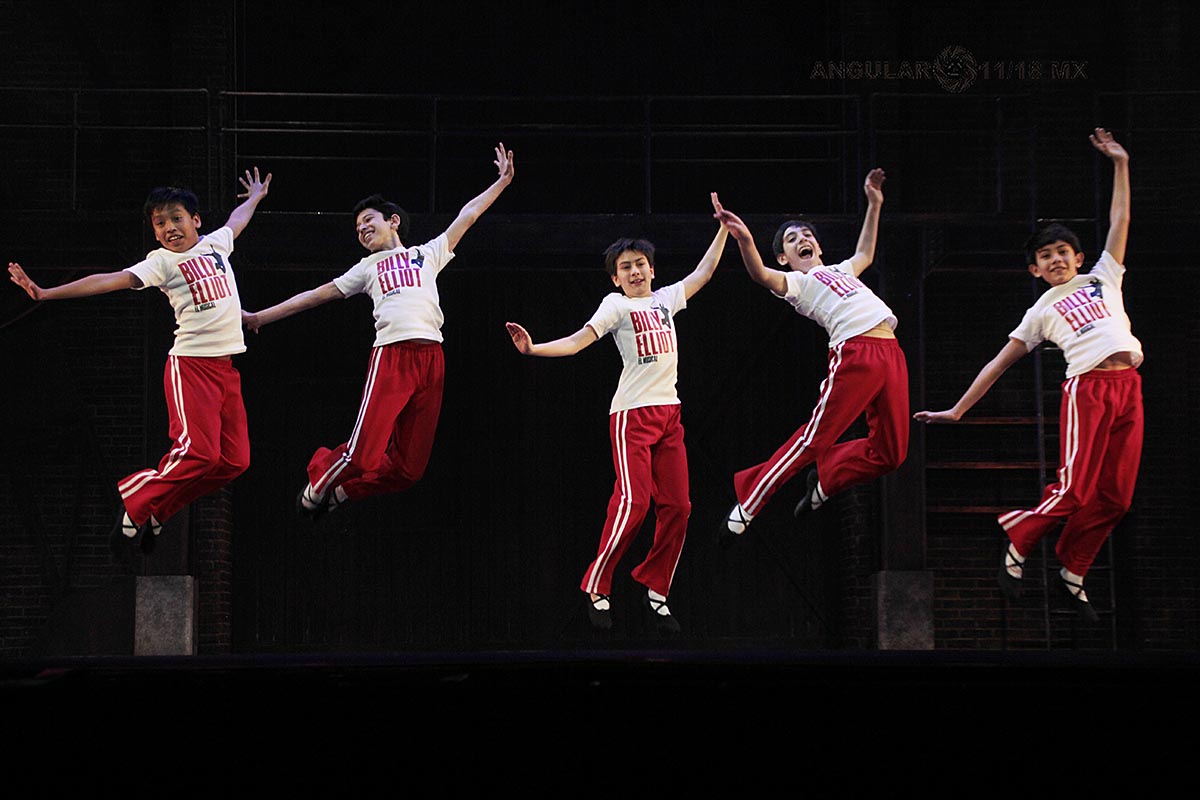 La puesta en escena “Billy Elliot” estrena el 10 de febrero en el Centro Cultural Teatro 2.