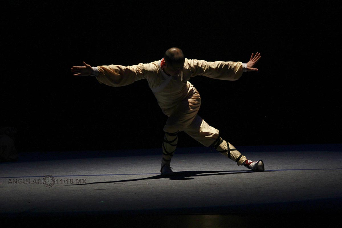 Directo desde China la leyenda Shaolin Warriors se presenta en el Centro Cultural Teatro 1