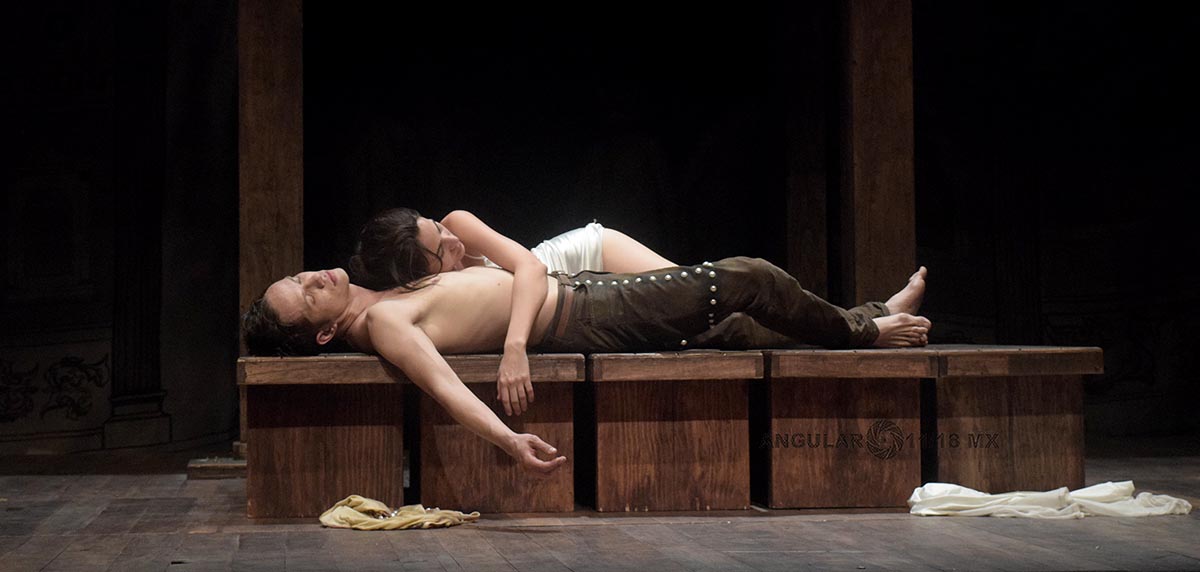 Romeo y Julieta en el Teatro Helénico.
