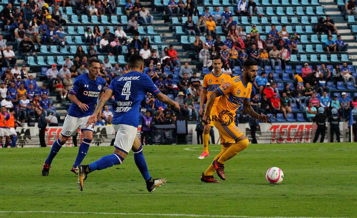 Cruz Azul vs. Tigres 1-2/ Liga MX / Jornada 15 Apertura 2017