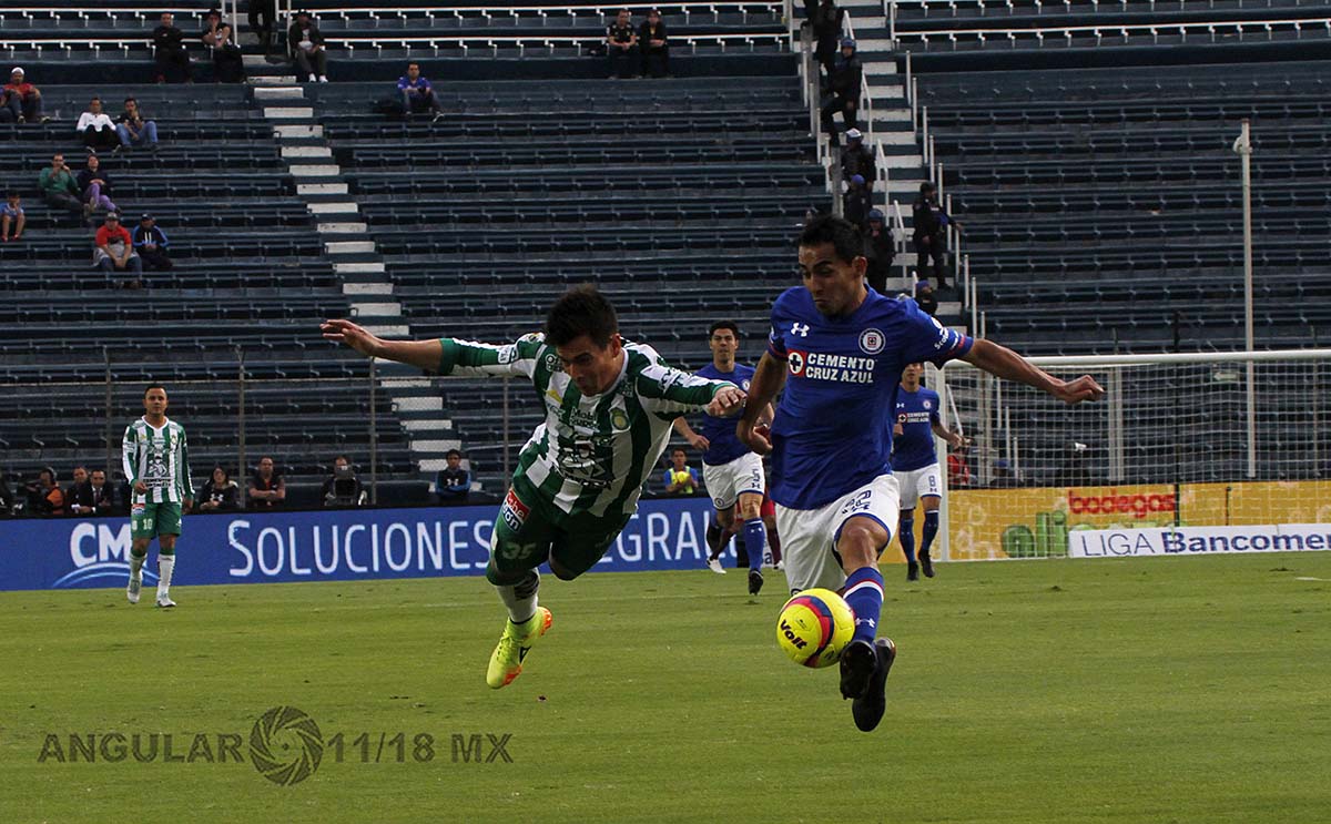 Cruz Azul  empata con el León 0-0 en la jornada 3 del torneo clausura 2018