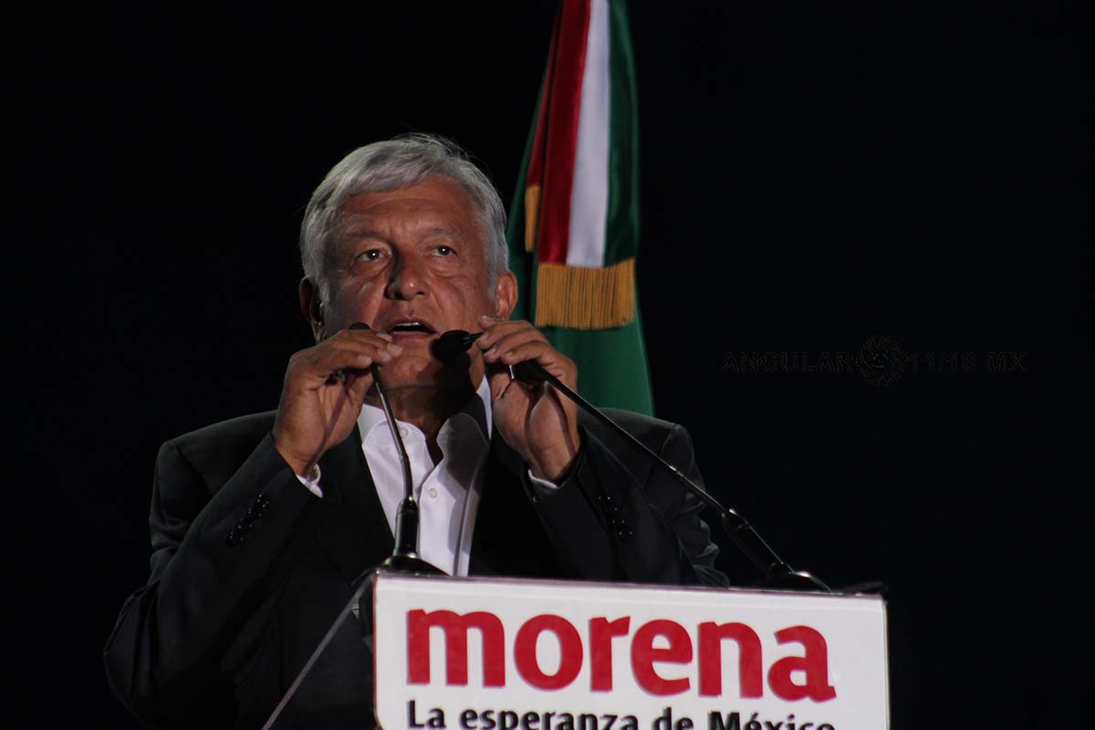 Cierre de Campaña de Andrés Manuel López Obrador, candidato a la presidencia de México
