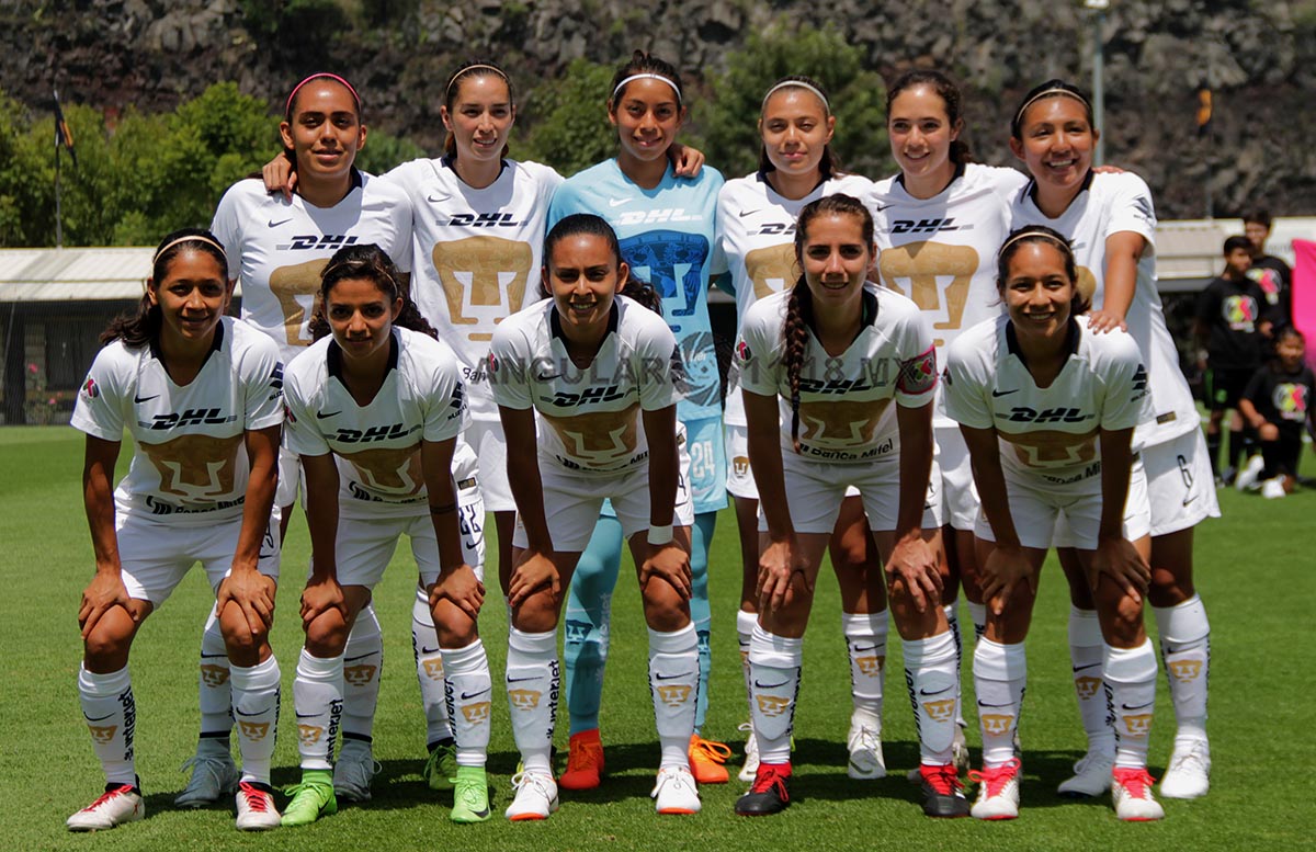 Pumas derrota al Veracruz en la Jornada 3 del Torneo de Apertura de la Liga MX Femenil