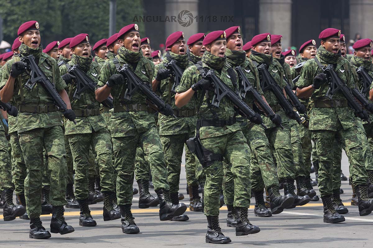 Desfile Militar del 16 de Septiembre 2018.