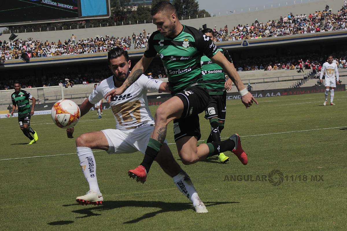 Pumas empata con el Santos Laguna en la última fecha del torneo regular.