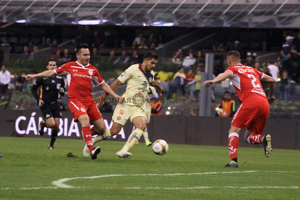 América  vence al Toluca,  y está dentro de la Semifinal-Apertura 2018