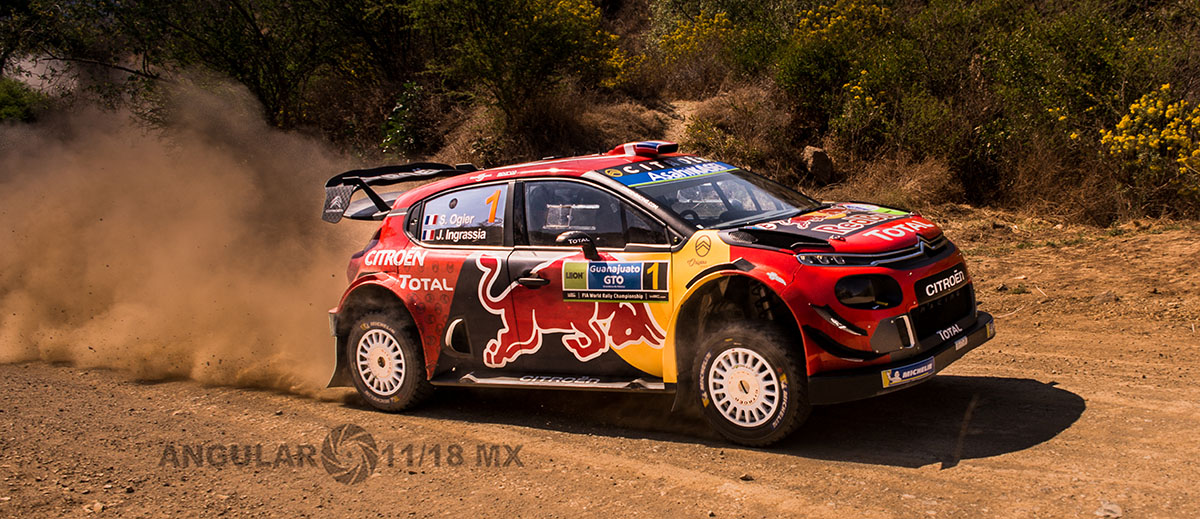 Sébastien Ogier  suma su  quinta victoria en el Rally Guanajuato México.
