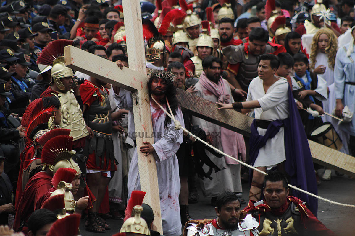 Pasión de Cristo de Iztapalapa: 176 Representación