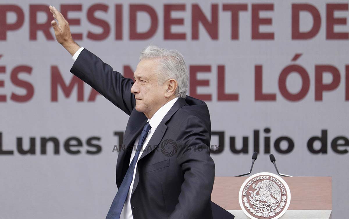 Informe de Actividades del Presidente Andrés Manuel López obrador