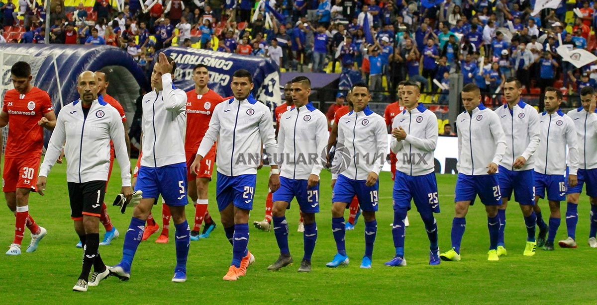 Cruz Azul y Toluca Igual 1-1 y El Conejo Pérez se despide