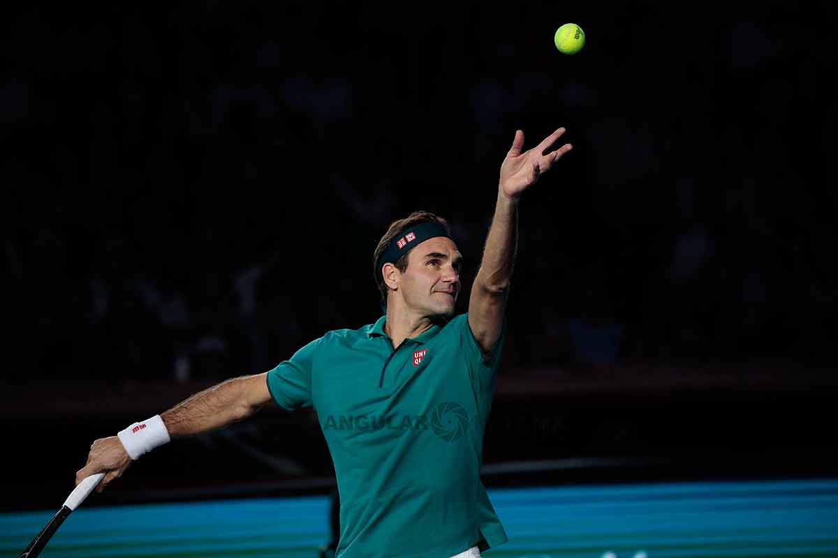 Roger Federer Su Majestad Visito la  Ciudad de México