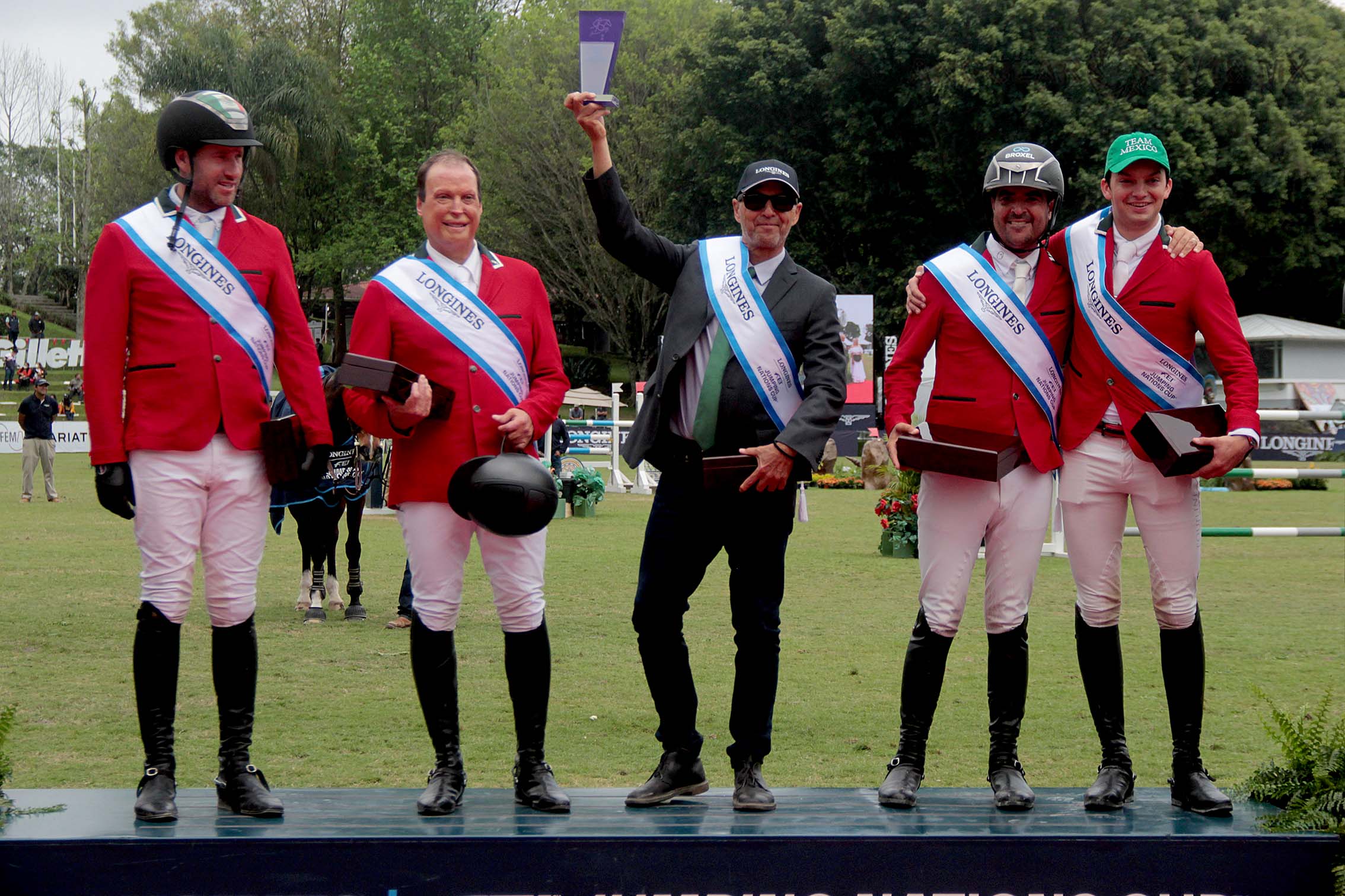 MEXICO GANA EL LONGINES FEI JUMPING NATIONS CUP 2022 Angular 11 18