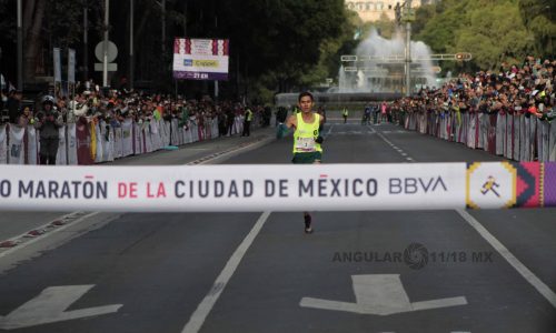 MEXICANOS GANAN EL MEDIO MARATÓN DE LA CIUDAD DE MÉXICO BBVA 2022