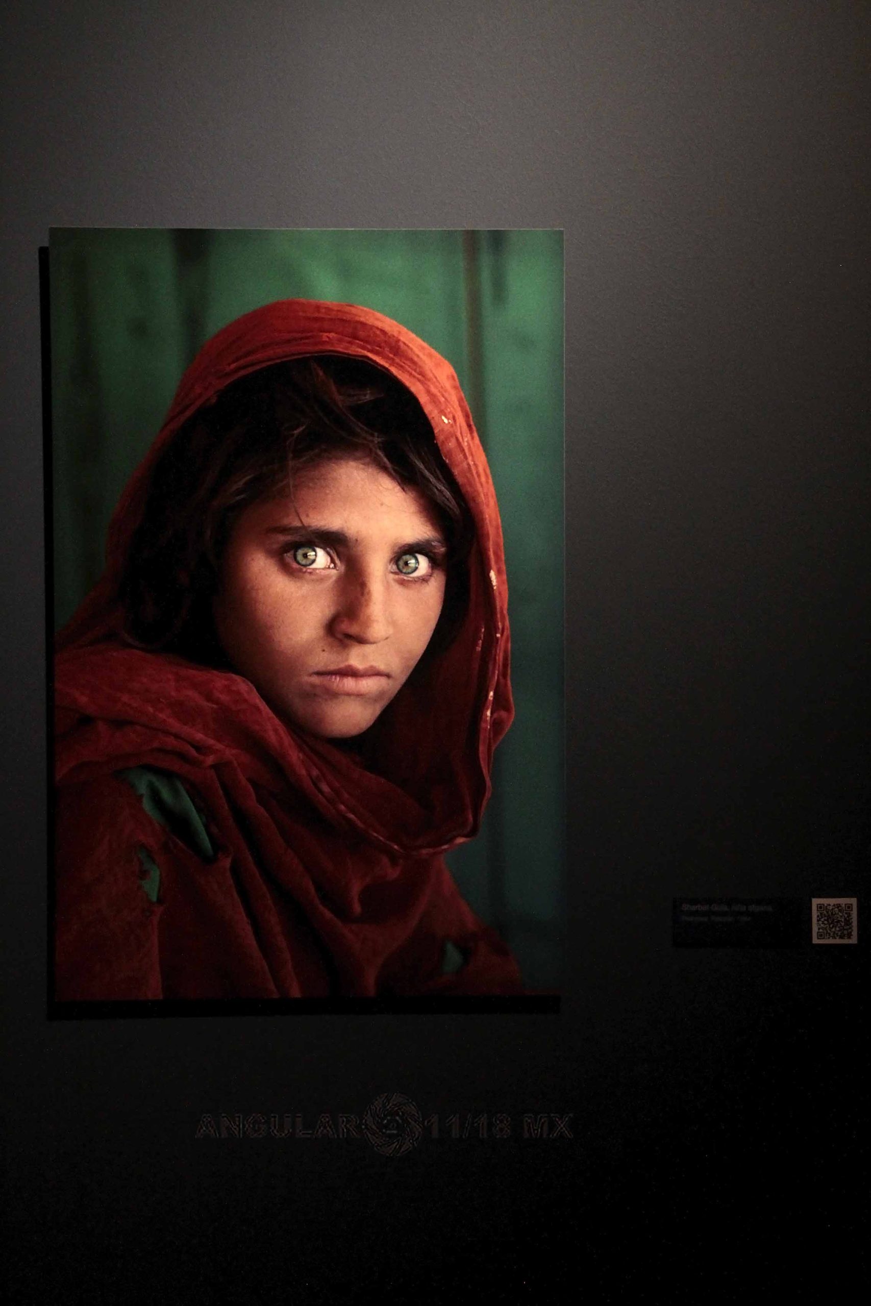 Exposición Steve McCurry Icons Museo Franz Mayer