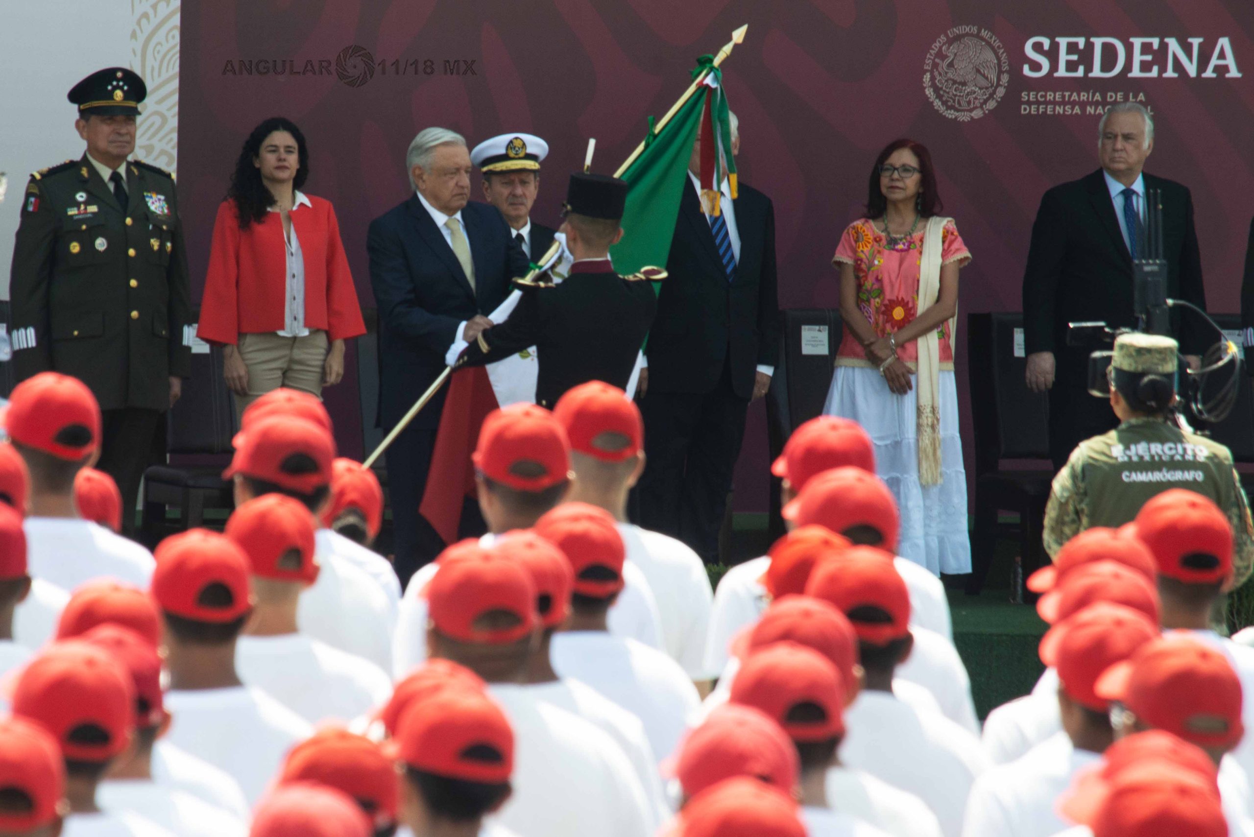 Toma De Protesta De Bandera A Los Soldados Del Servicio Militar