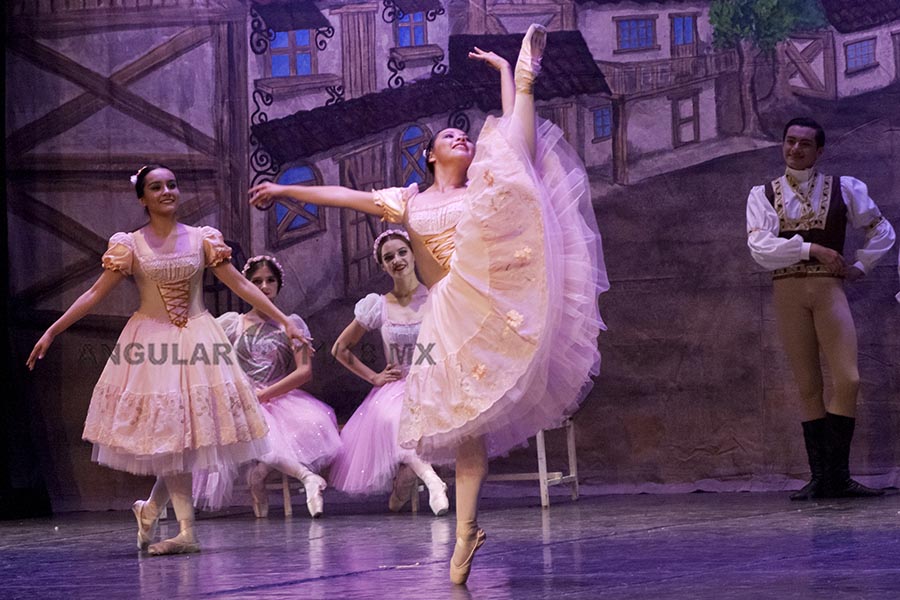BALLET COPPELIA  Ensamble de Danza Clásica del Centro Cultural Ollin Yoliztli
