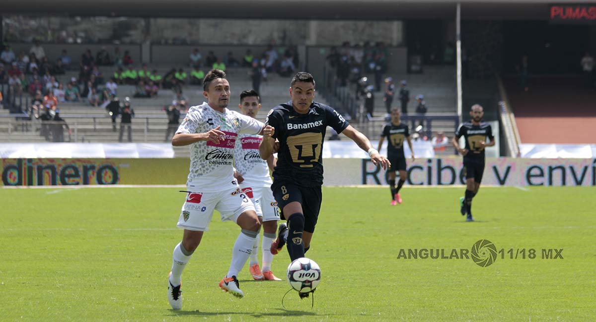 Los Pumas no pierden en casa y le gana a Chiapas 1-0
