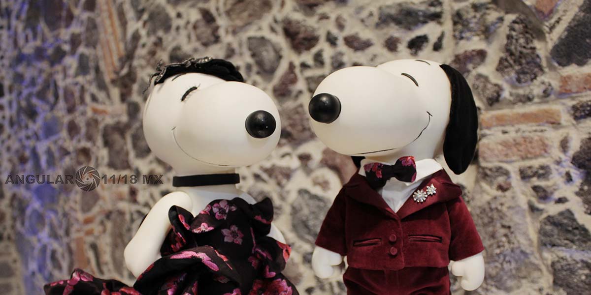 EXPO SNOOPY & BELLE IN FASHION