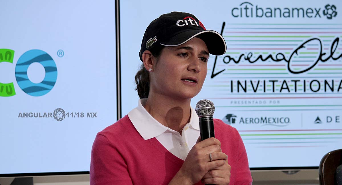 Lorena Ochoa Ingreso al Salón de la Fama del Golf Mundial.