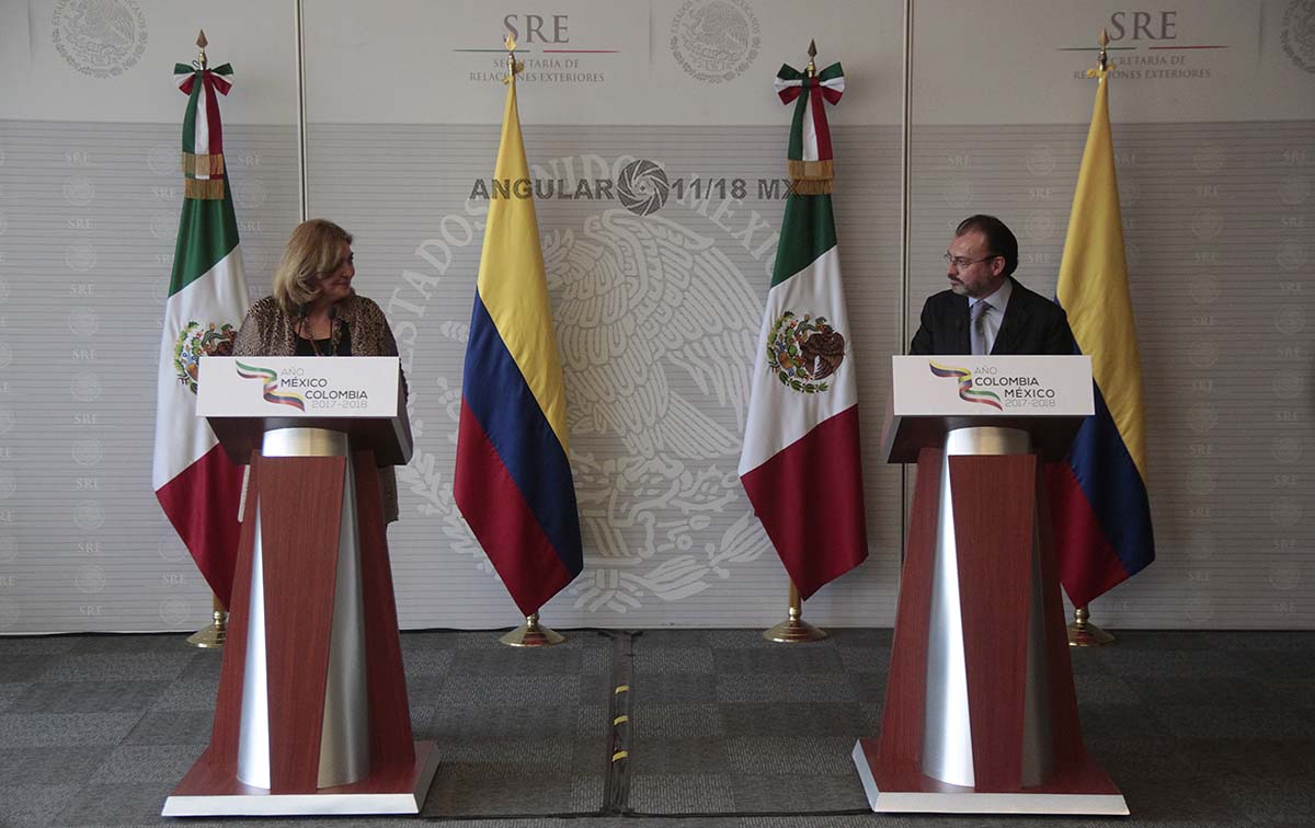 Anuncian Año Dual “Colombia – México; México – Colombia 2017-2018
