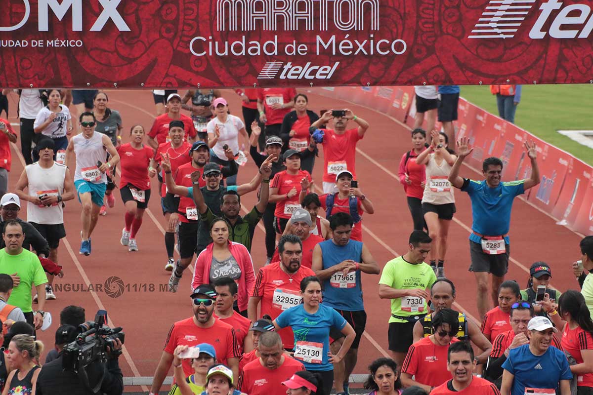 Maratón  Internacional de la Ciudad de México 2017