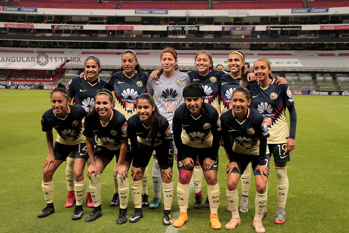 América derrota al Tijuana 3-0 en la Liga Femenil de la Jornada 12