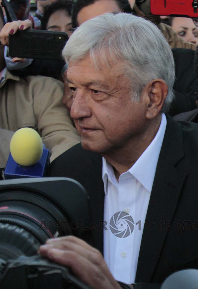 Andrés Manuel López Obrador es el nuevo Presidente Electo de México