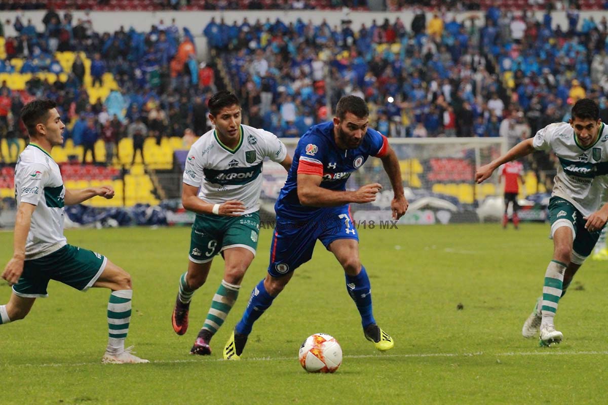 Cruz Azul le Gana en el Torneo de Copa al Zacatepec