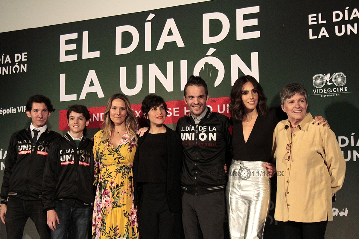 El Día de la Unión se Estrena en México