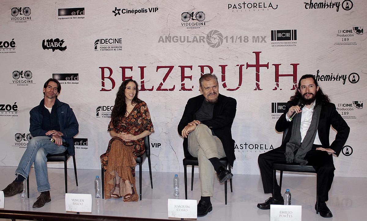 Belzebuth, del director Emilio Portes