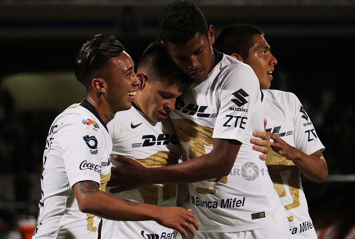 Los Pumas Vencieron a los Leones Negros en la Copa MX