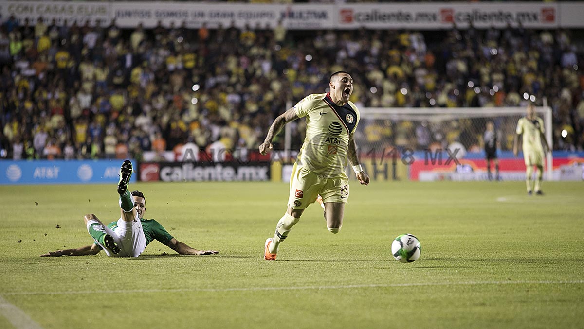 América Cae Frente al León en la Semifinal de ida – Clausura 2019