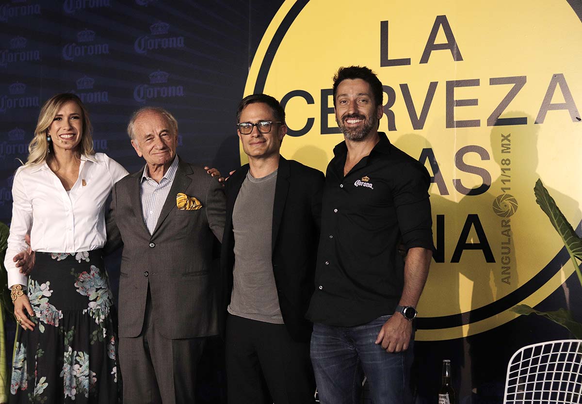 Gael García Bernal comparte historia de éxito