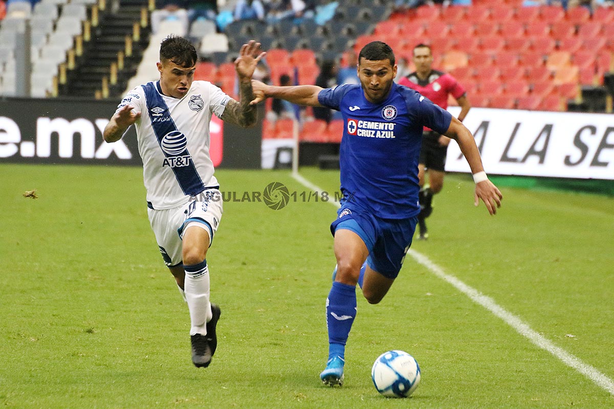 Cruz Azul empata contra Puebla en la Jornada 6 del Apertura 2019