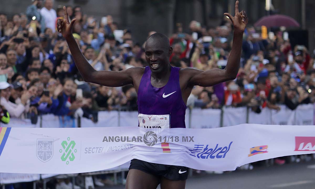 Maratón de la Ciudad de México 2019: Ganadores y Resultados