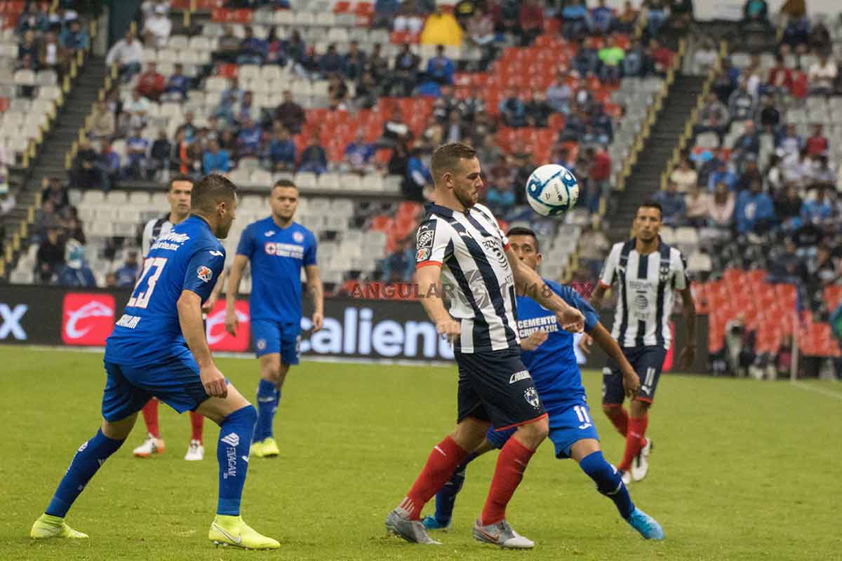 Cruz Azul empata con Monterrey en la J11 apertura 2019.