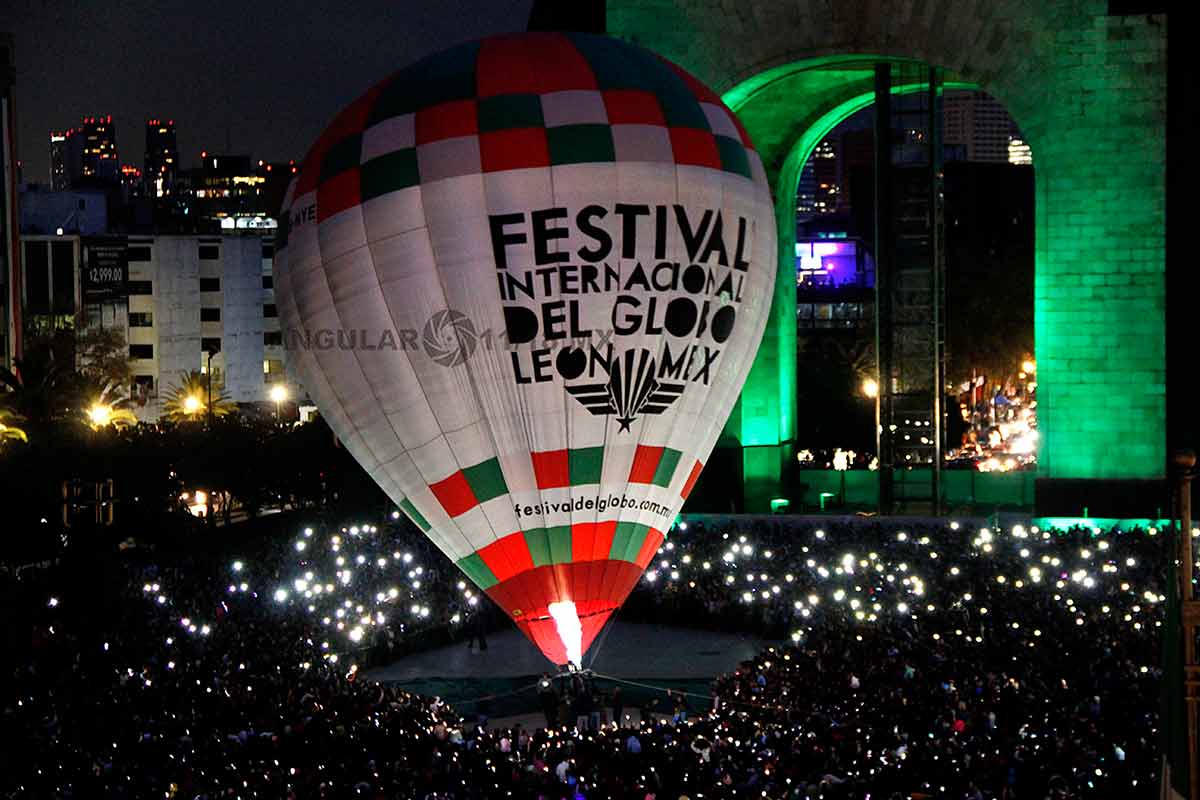Presentación del Festival Internacional del Globo, León Guanajuato 2019 en la CDMX .