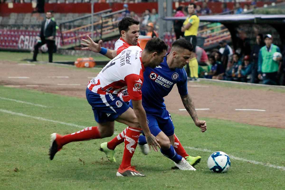 Cruz Azul derrota al Atlético San Luis, en la última Jornada del Apertura 2019.
