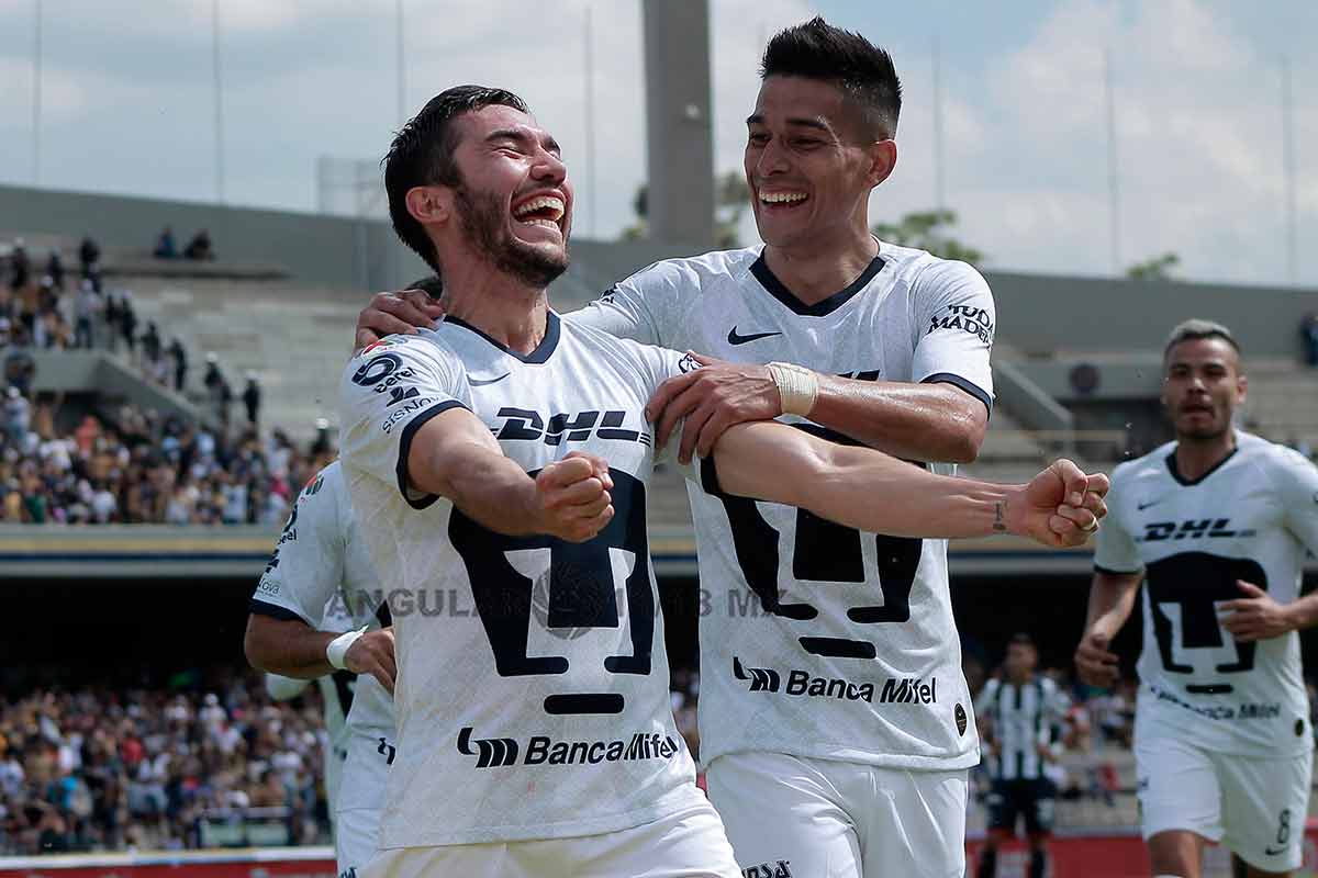 Pumas da el Zarpaso y derrota al Monterrey en la jornada 3 del Clausura 2020