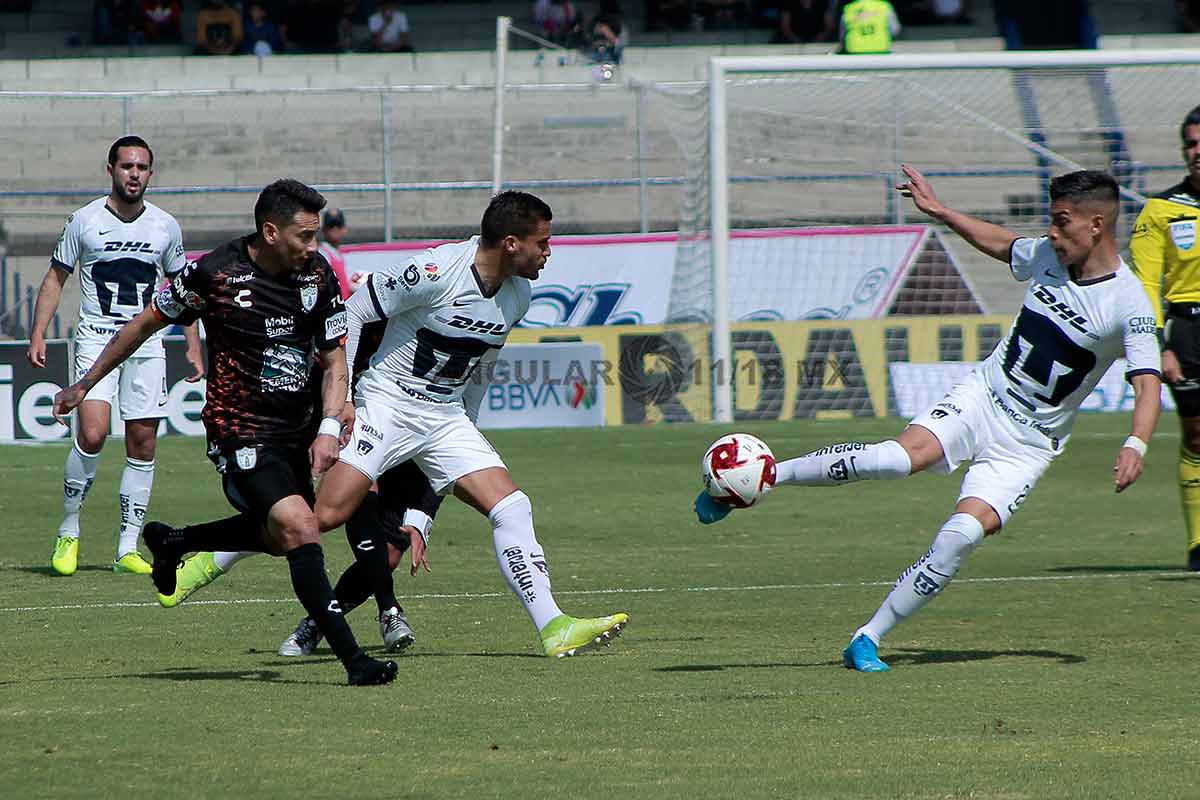 Pumas Derrota al  Pachuca 2-1, en la Jornada 1, del Clausura 2020