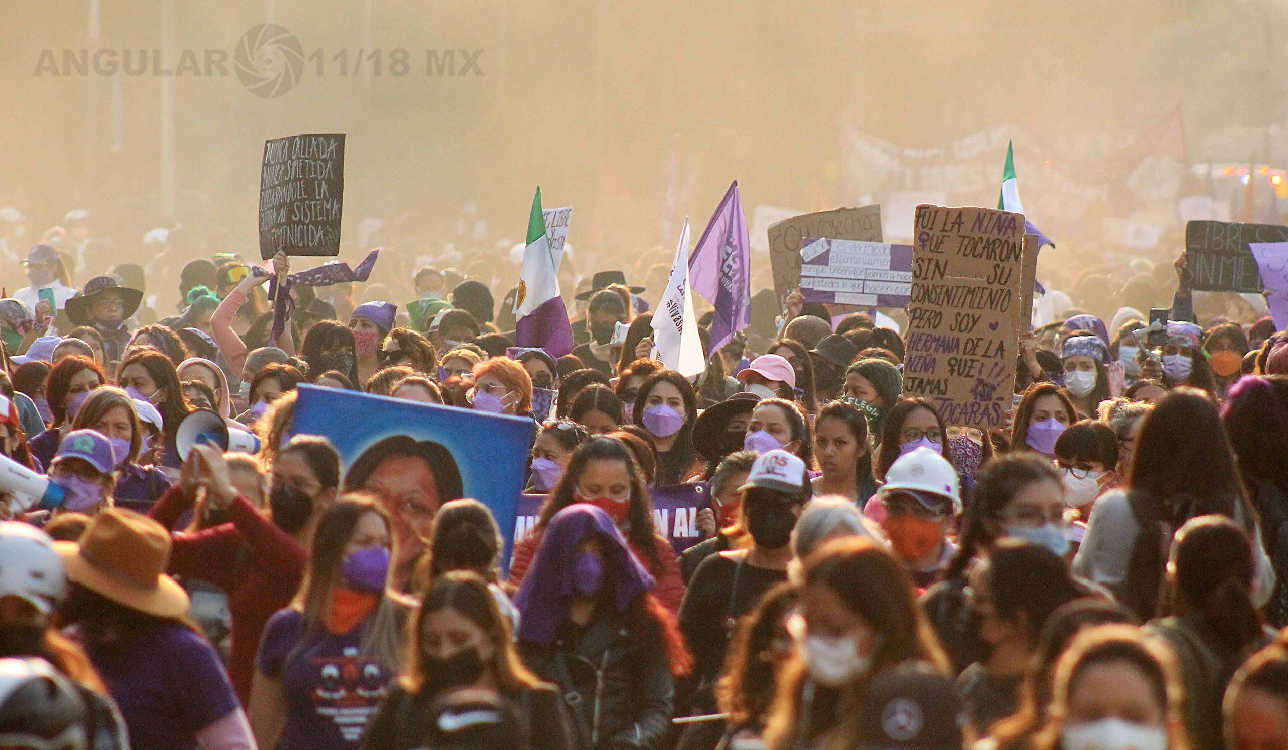 Marcha Feminista 25N