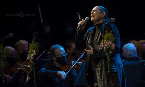 Concierto “Filarmónico Violeta” OFCM Cecilia Toussaint, Leiden y Vivir Quintana