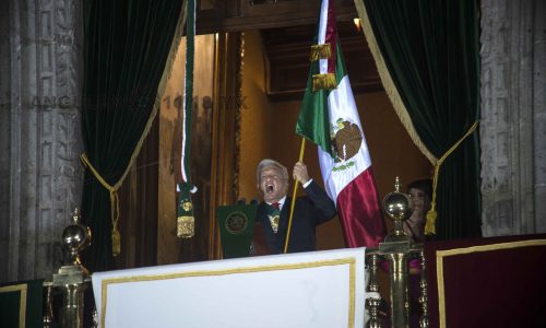 Grito de Independencia de México 2022